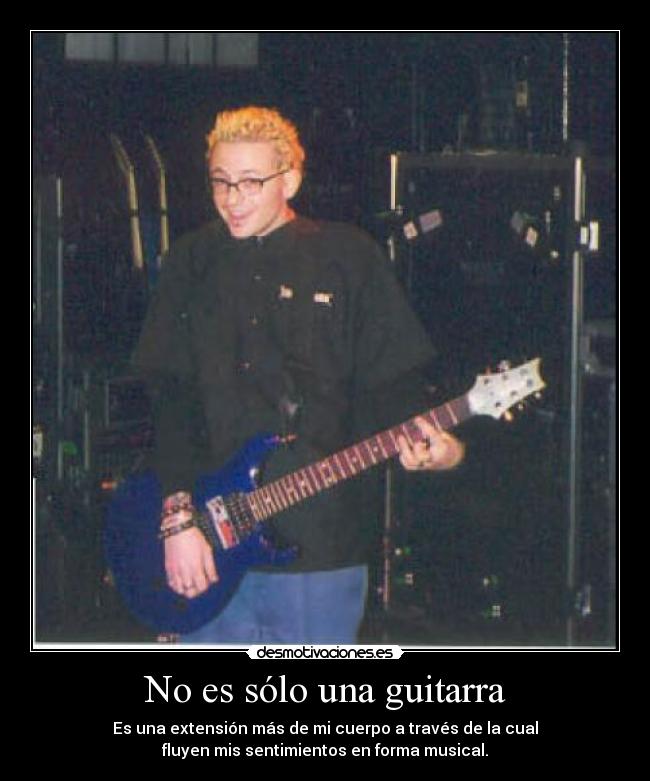 No es sólo una guitarra - 