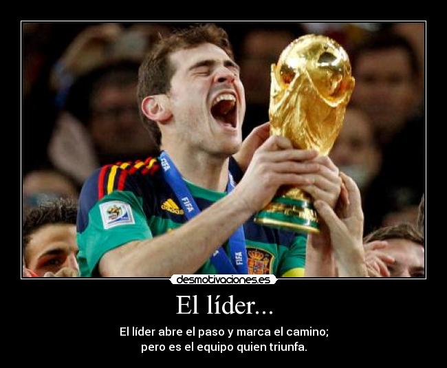 El líder... - 