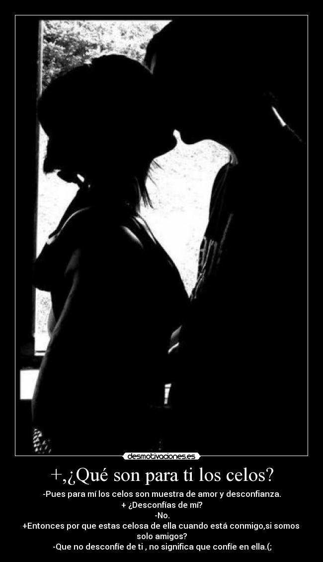 carteles celos asmile elibonet desmotivaciones