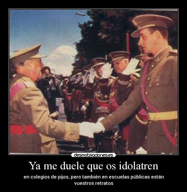 carteles muerte los borboneeeeees desmotivaciones