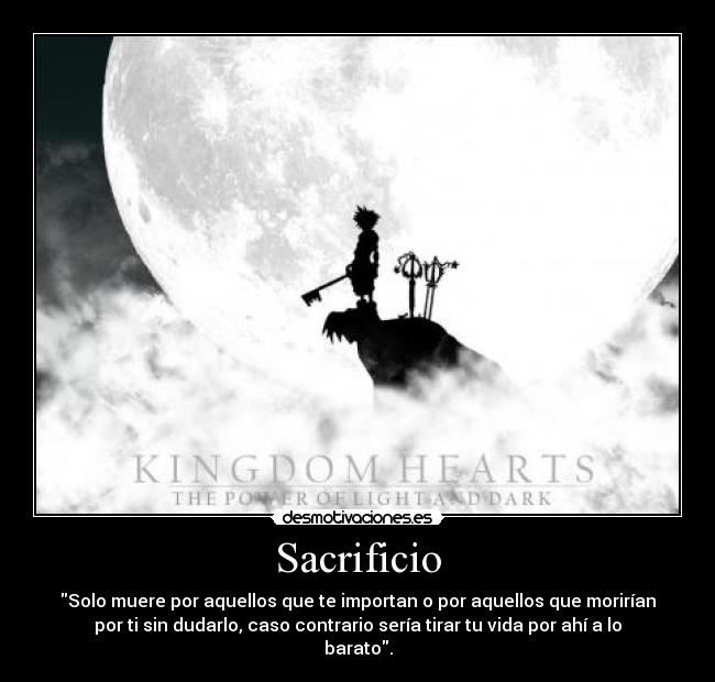 Sacrificio - 