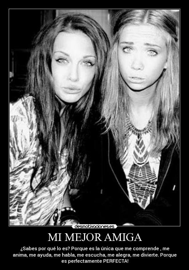 MI MEJOR AMIGA -