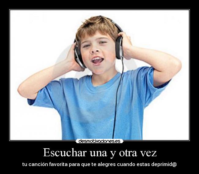 carteles cancion favorita alegrar desmotivaciones