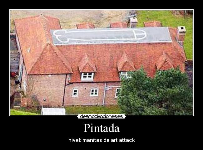Pintada - nivel: manitas de art attack