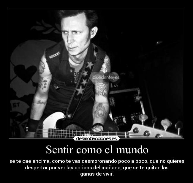 carteles mundo green day desmotivaciones