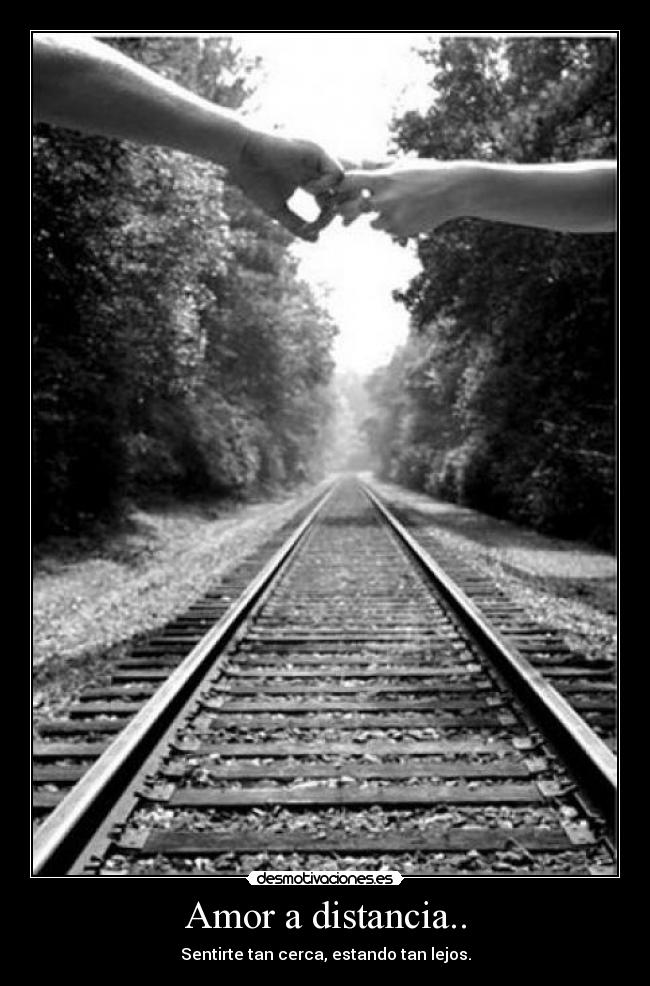 Amor a distancia.. -