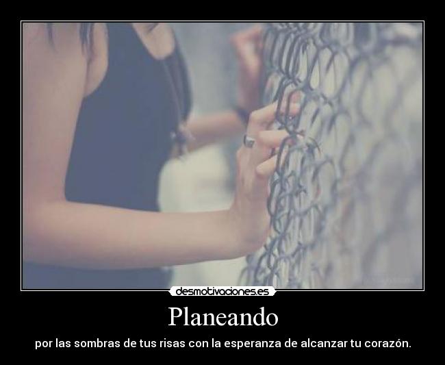 Planeando - 