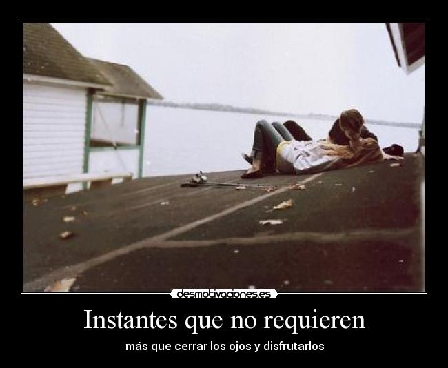 Instantes que no requieren - 