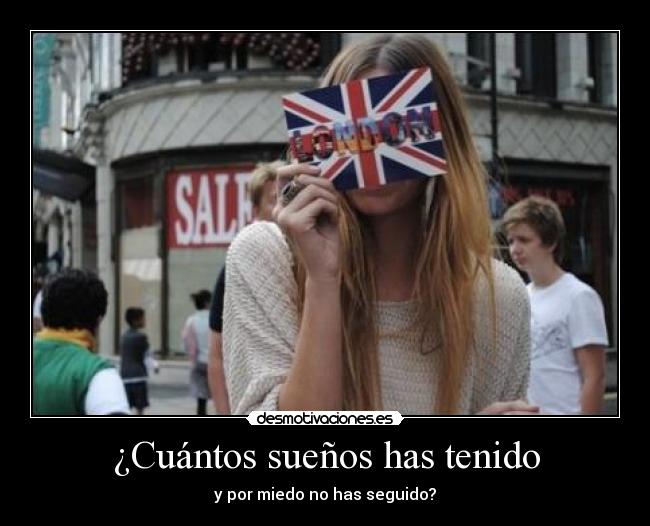 ¿Cuántos sueños has tenido - 