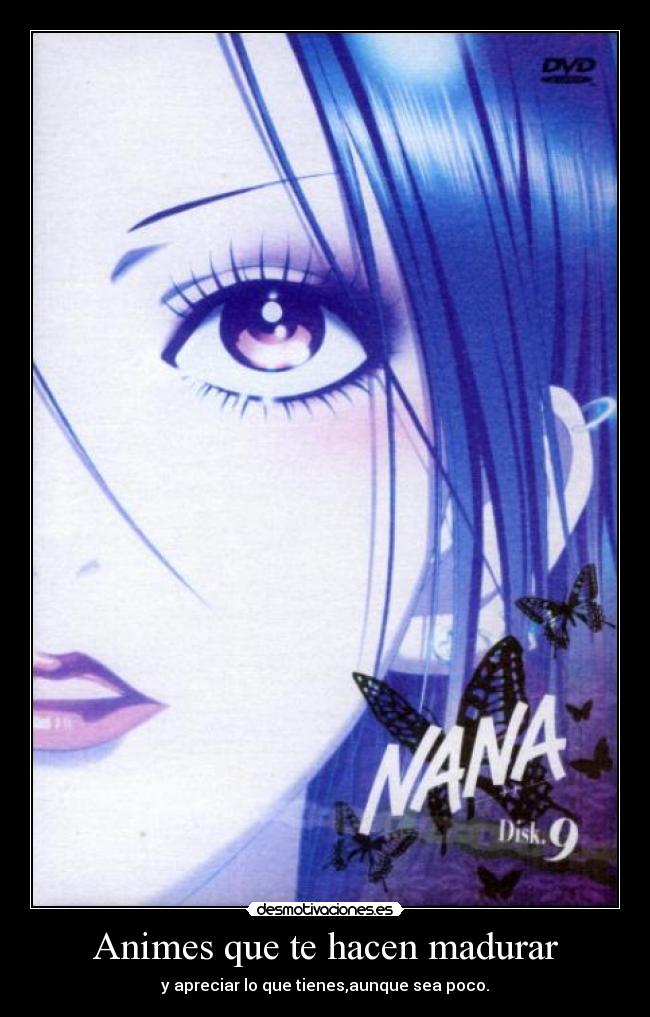 Animes que te hacen madurar -