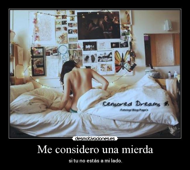 Me considero una mierda - 