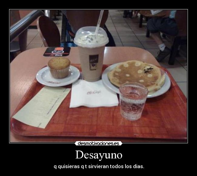 Desayuno - 