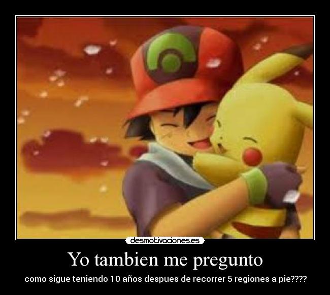 Yo tambien me pregunto -