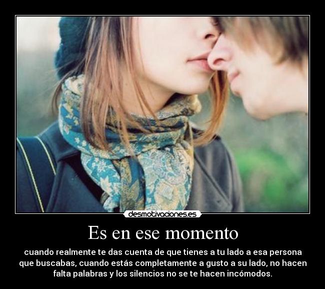 Es en ese momento - 