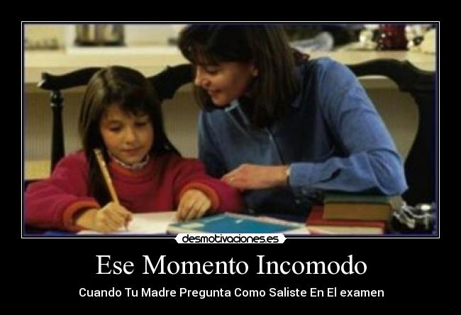 Ese Momento Incomodo - 