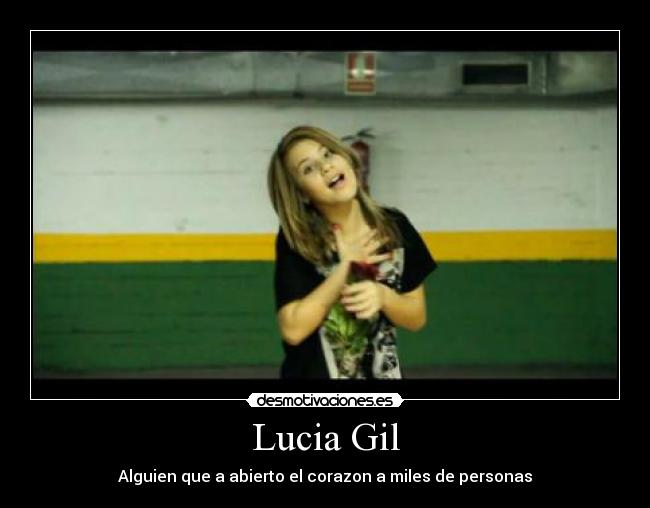 Lucia Gil -