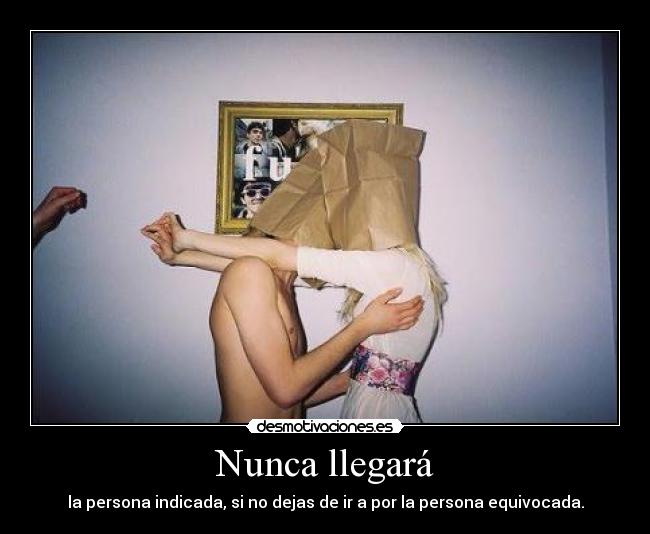 Nunca llegará - 