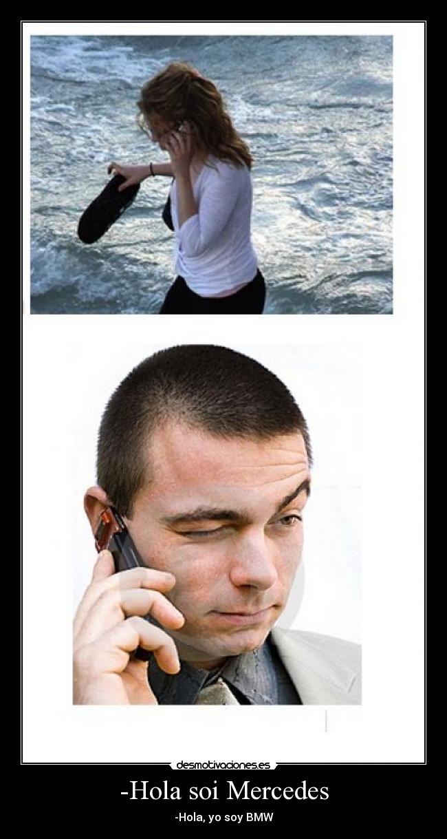 -Hola soi Mercedes -