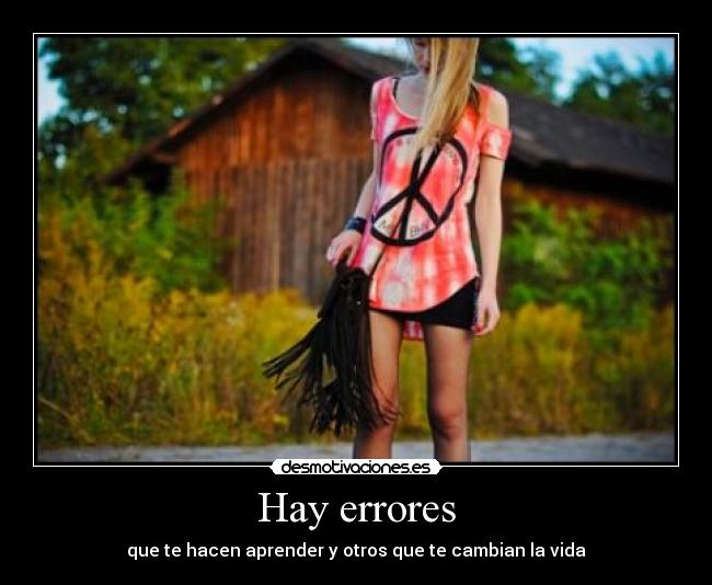 Hay errores - 