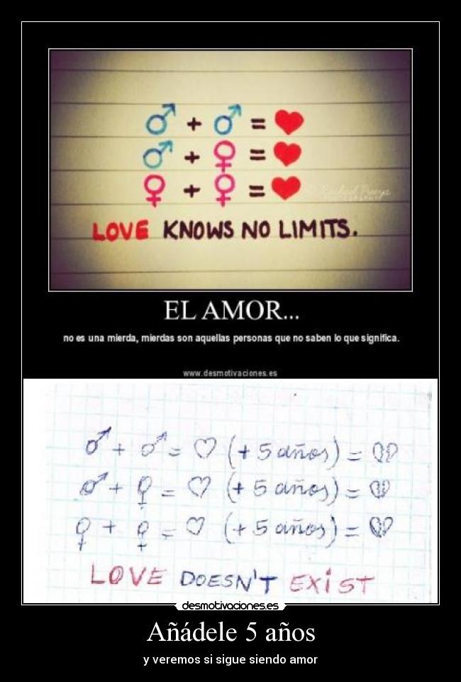 Añádele 5 años - 