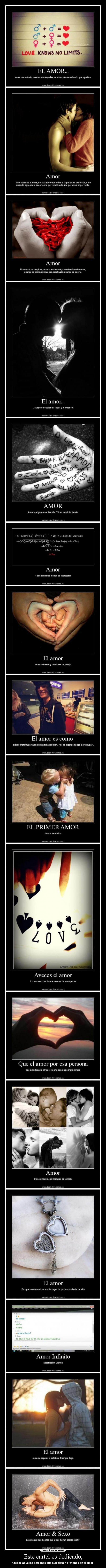 Este cartel es dedicado, -