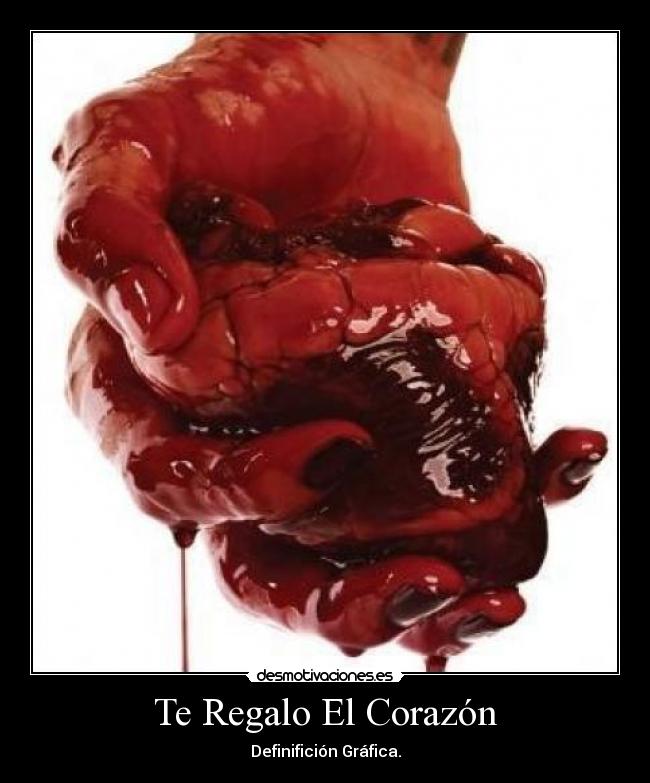 Te Regalo El Corazón -