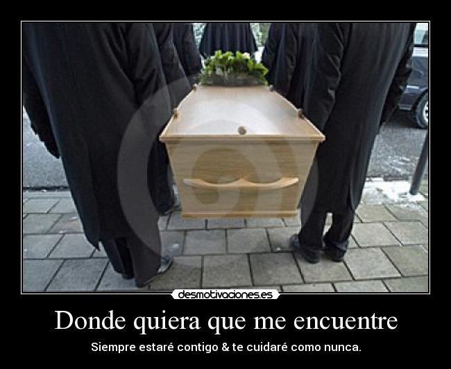 Donde quiera que me encuentre -