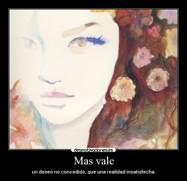 Mas vale - 