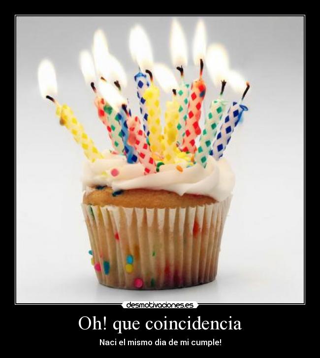 Oh! que coincidencia -