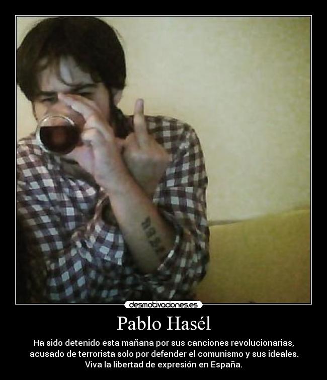 Pablo Hasél - 