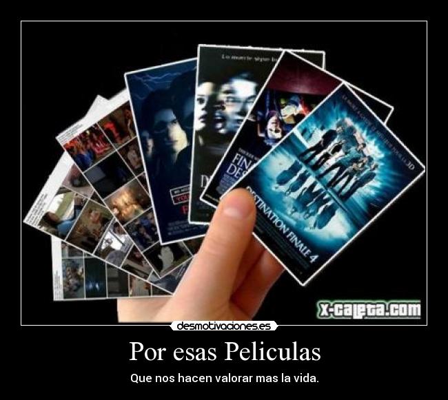 Por esas Peliculas - 