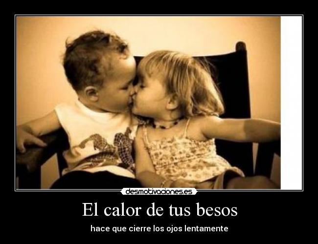 carteles besos desmotivaciones