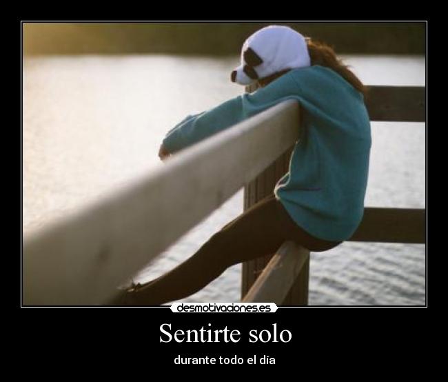 Sentirte solo - 