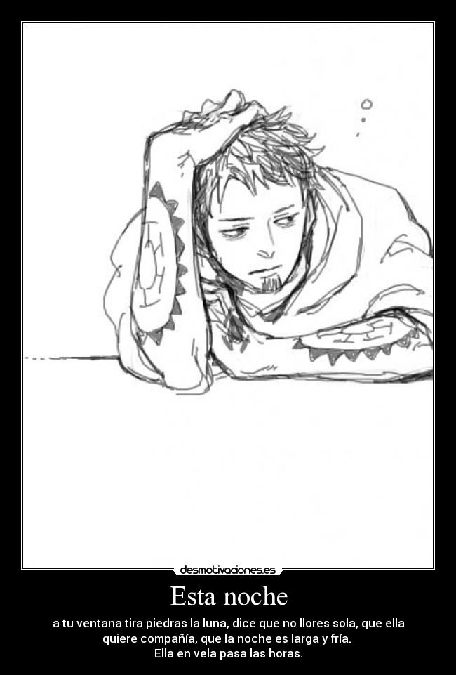 carteles one piece trafalgar law fuga desmotivaciones