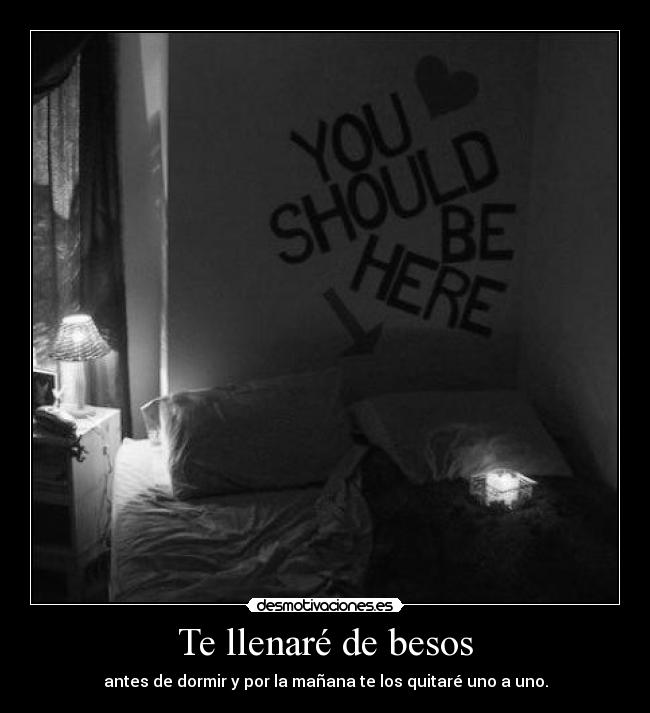 Te llenaré de besos - 