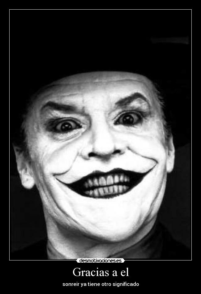 carteles joker smile why serious desmotivaciones