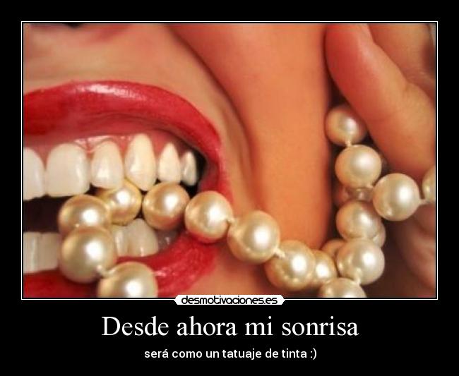Desde ahora mi sonrisa - 