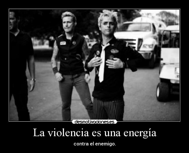 carteles green day clanng desmotivaciones