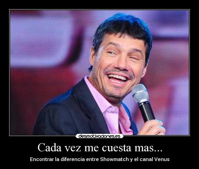 carteles showmatch baile del cano tinelli venus porno cinthia fernandez desmotivaciones