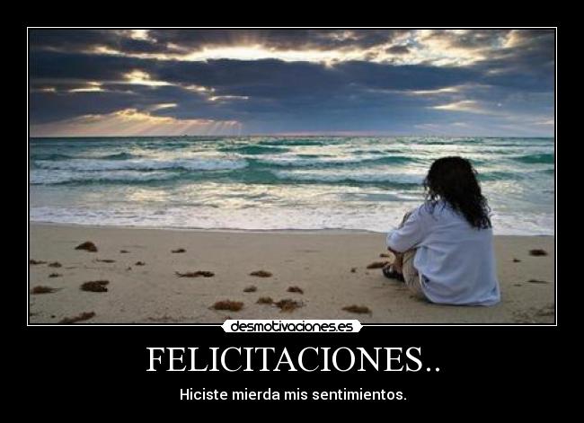 FELICITACIONES.. -