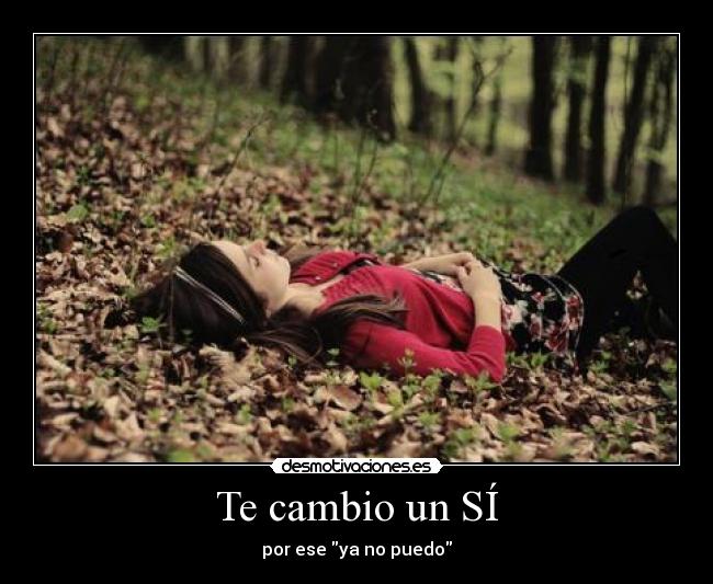 Te cambio un SÍ -