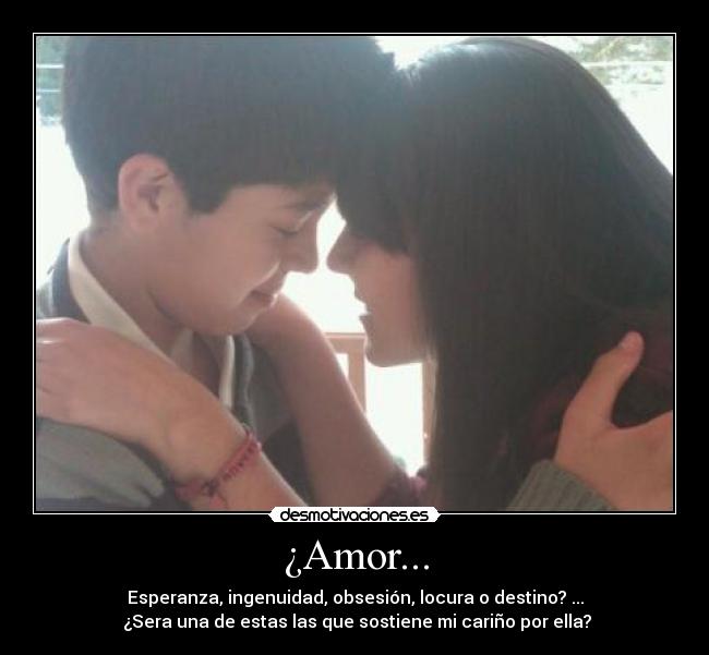 ¿Amor... - 