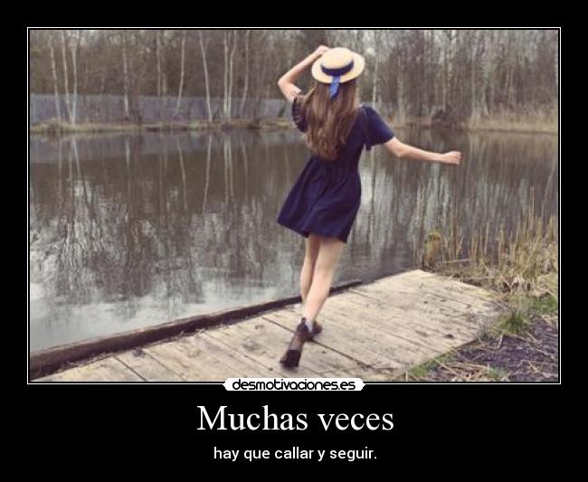 Muchas veces -