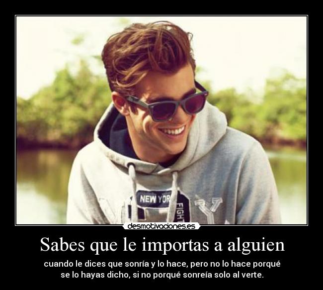 carteles tengo miopia aun asi veo sonrisa lejos paula_26 desmotivaciones