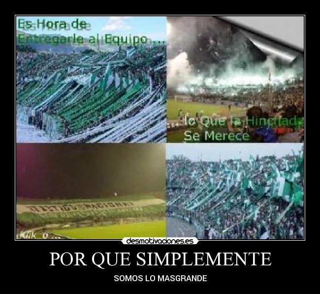 POR QUE SIMPLEMENTE -