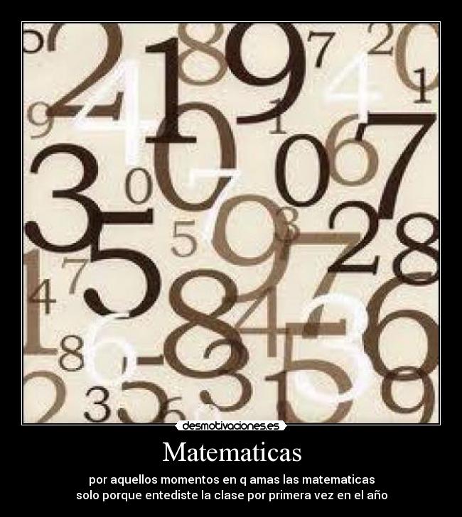 Matematicas -