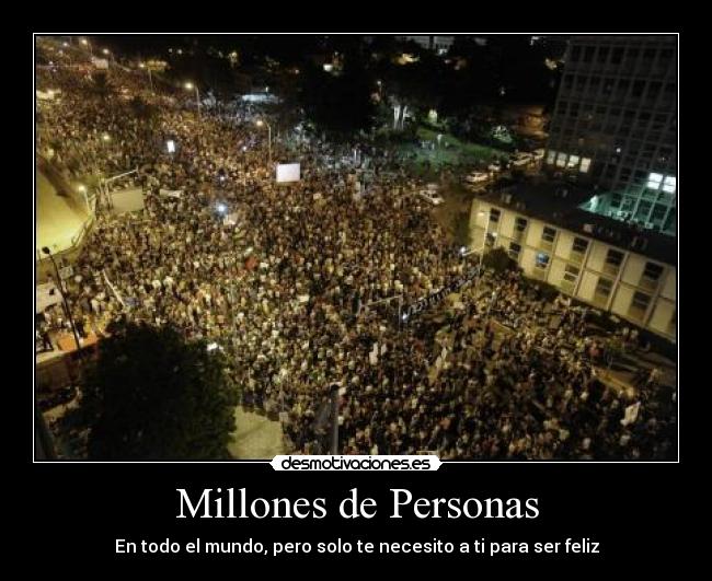 Millones de Personas - 