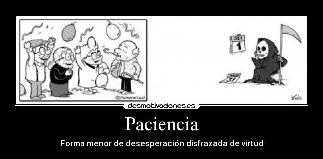 Paciencia - 