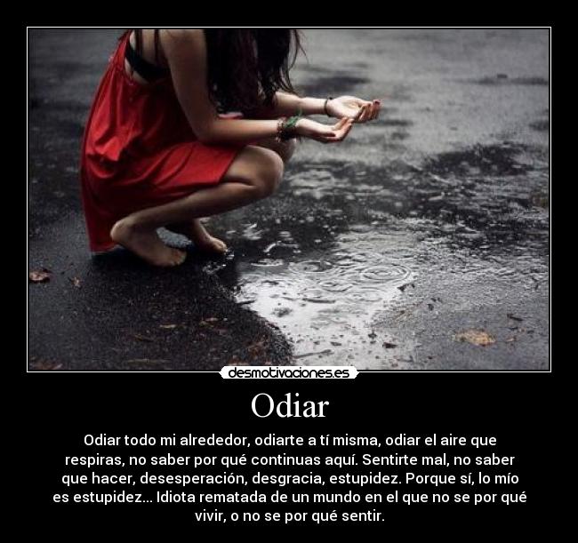 Odiar -