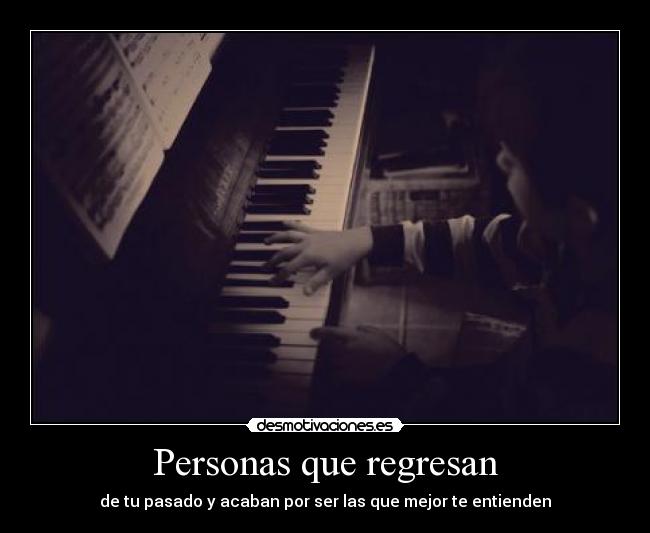 Personas que regresan -